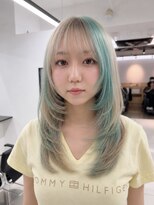 ココ 横浜(coco)&nbsp;★ミントグリーン×ホワイトベージュ