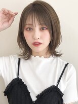 リヤン 表参道(lyann) ワンカールうる艶髪モテ髪ダークブルーレイヤーカット美髪
