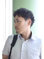 にもう 神戸三宮&nbsp;ビジネスパーマ　ソフトツイスト　ピンパーマ
