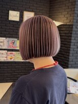 ヘアーアンドカラー ルジャルダン 葛西店(le jardin)&nbsp;ペールピンクとグレージュのアンブレラカラー
