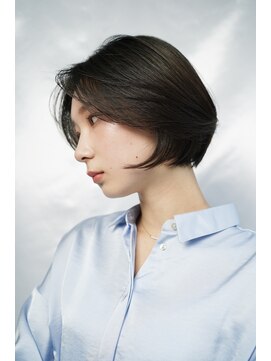 ピークアブー アヴェダ ギンザシックス(PEEK-A-BOO AVEDA GINZASIX) 丸みのあるボブ