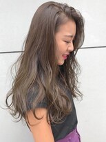 グランツ(hair design Granz) ノーブリーチでも◎ベージュ☆ゆる巻きロング