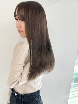 スタートウキョウ 渋谷駅(STAR TOKYO) 縮毛矯正ロングヘアカット◆春カラー似合わせ