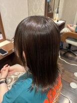 ヘアーアンドビュー ティーリタ 蕨(RITA) 自然なストレート/髪質改善ストレート