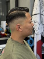 バーバーショップライズ 2nd(barber shop RAIzE) サイドパート