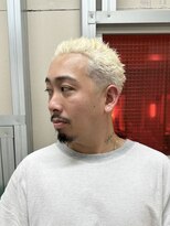 メリケンバーバーショップ トーキョー(MERICAN BARBERSHOP TYO)&nbsp;メンズカット/ブリーチショート/スパイキーショート【嶋壽】359