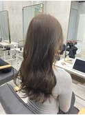 オリーブグレージュ/ワンホンレイヤー