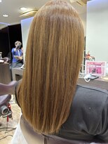 トゥーヘアー(too hair) ブリーチ無し、ミルクティー