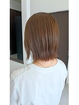 エミュ(emu.)&nbsp;次回まで心地よい白髪ぼかし
