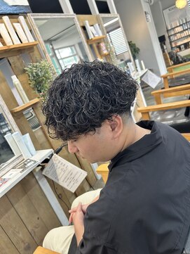 ブルーオーシャン 大牟田店(BlueOcean) 波巻きスパイラルパーマ