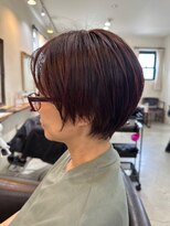 エトワール(Etoile HAIR SALON)&nbsp;ココアベージュ11.27ショートヘア