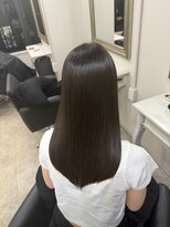 ソワンドゥブレスシエン 堀江店(soin de brace CIEN) 超高濃度水素ストレート×ヘアエステ