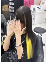 ジェプシー(JPCY)&nbsp;シールエクステ/エクステインナカラー/イエローカラー