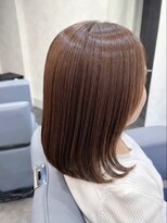 リオルソ(Re/ortho)&nbsp;毛先パーマでまとまりと動きをプラスしたストレートヘア