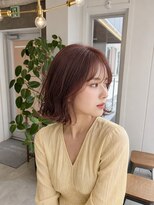 メルシー 福岡天神店(Merci) 福岡天神/ボブ/縮毛矯正/韓国風ボブ