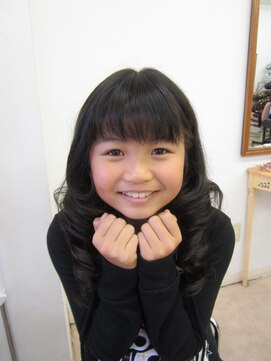 美容室イーナ(e na) きゃわいい☆きゃわいい☆らぶりぃ～カット