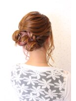 ルーラ ヘアー(RULA hair) パーティーアップ