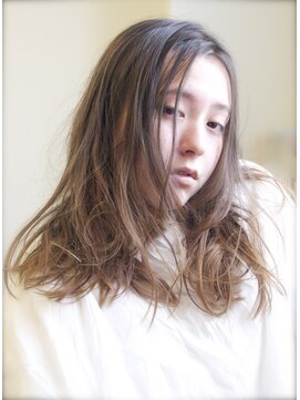 ユノ(juno) 【Lepes☆spring&summer】外国人風♪無造作アンニュイカール