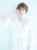 透明感マニッシュショート★20代30代50代 髪質改善