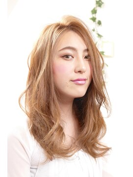 アリア トータルビューティー(Aria total beauty) うざバング＆ルーズウェーブ