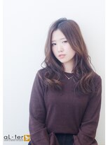 アルターシェリー(aL-ter che'rie)&nbsp;ゆるふわ、おフェロウェーブ