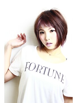 アンクス(anx) モードなショートボブ☆