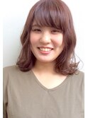 ほんのりバイオレットミディアム