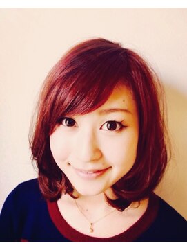 マグヘアー(mag hair) 秋冬チェリーピンク