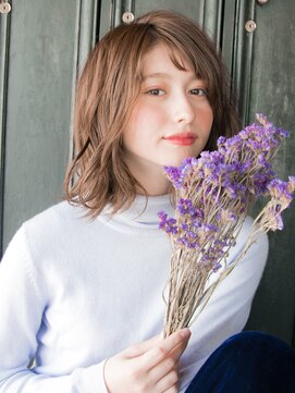 リリアン 青山(relian) アッシュベージュカラーならリリアン青山