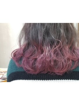 ゼットサロン(Z SALON) Z「毛先にピンク◎」