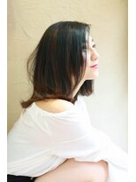 トヌコア ルア 下北沢店(TONUKOA RUA)&nbsp;【TonukoaRua】切りっぱなし感が作るナチュラルな外巻き☆