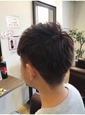 トレンド!カジュアルツーブロスタイル