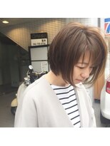 ヘアアンドスペース ベロン(hair&space velon)&nbsp;ナチュラルボブ