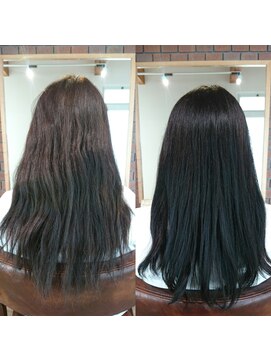 オーダーメイド艶髪ヘアエステ ユーエン(iuen) カラーエステ