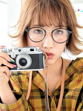 ヘアメイク フレンシア(hair make flencia) 透明感とろみパーマ