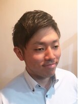 アミューズ(amuse)&nbsp;ツーブロショートアシメbyカットハウスアン