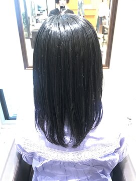 モードケイズ 西宮(MODE K's) サイエンスアクアafter/イルミナカラー/ハイライト/モテ髪