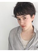 【nanuk＊UEKI】パーマでアップデート＊大人ショート