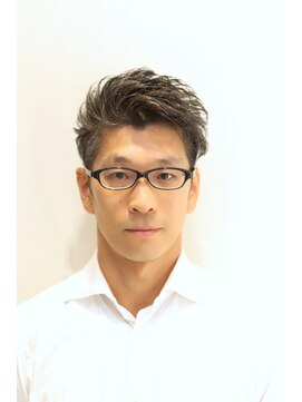 ヘアーアンドグルーミング ヨシザワインク(HAIR&GROOMING YOSHIZAWA Inc.) [ヨシザワ人形町]ビジネスツーブロックショート