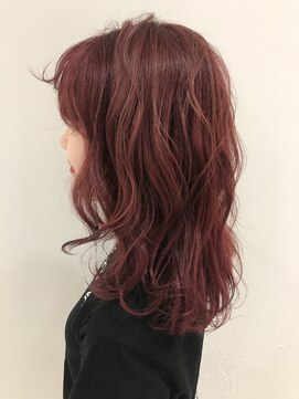 カシェ シモムラ(Cashe'e SHIMOMURA) Red brown
