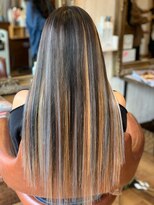 フリーク 土浦店(FREAK)&nbsp;ハイライト★ローライトMIX