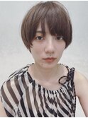 キッカワミワ★大人マッシュカット