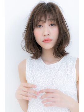 カバーヘアアンドスパ ブリス 浦和(COVER HAIR&SPA bliss) 大人可愛い無造作カール黒髪小顔ネオウルフZ浦和20代30代40代