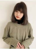 【Lond printemps水野】ワンカールボブデジタルパーマ