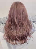 デイジーヘアアンドライフ 郡山店 (Daisy Hair&Life) ピンクベージュ