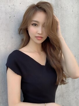 オウル(Owll) 【Owll】大人グラマラスウェーブ 透明感ベージュ