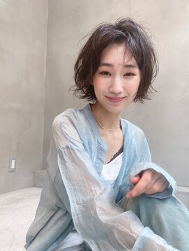 アメリ 新宿(Ameri) Ameri 大人っぽゆるふわボブ　イノセントカラー　【新宿】