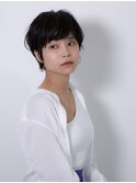 ひし形シルエットショート