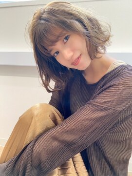 キートス(Kiitos) 【大人可愛いフリジンボブスタイル】担当安政