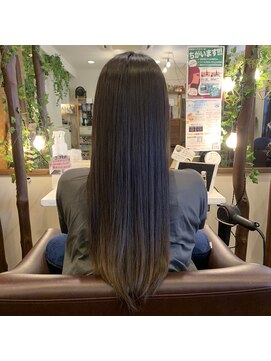 もりやのぼるの店美容室 oggi otto　premium